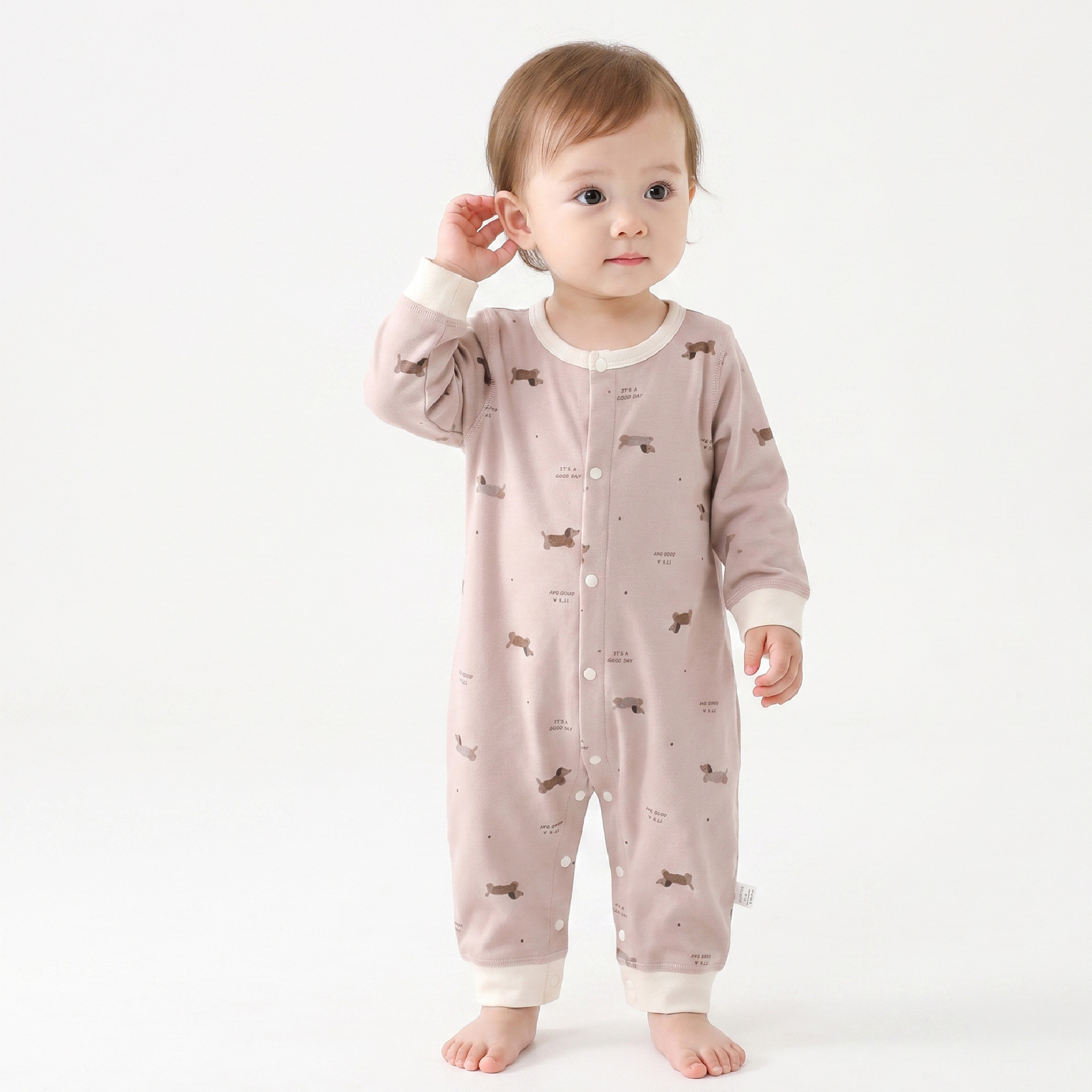 Baby Clothing High Quality - 2026 Yeni Sonbahar Bebek Giysileri Karikatür