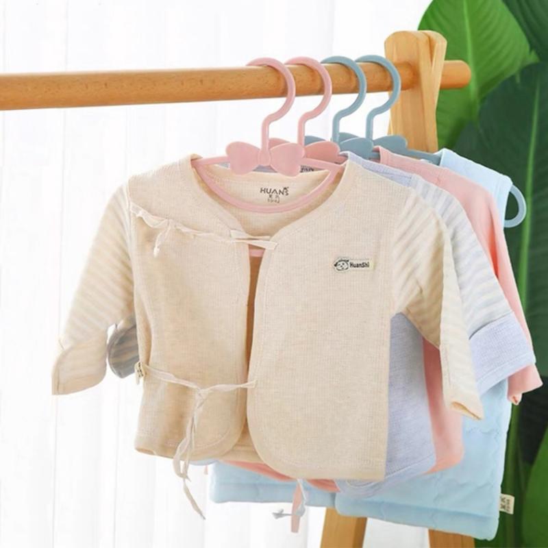 Baby Clothing Hanging Rack - 12 adet bebek çocuk elbise askısı