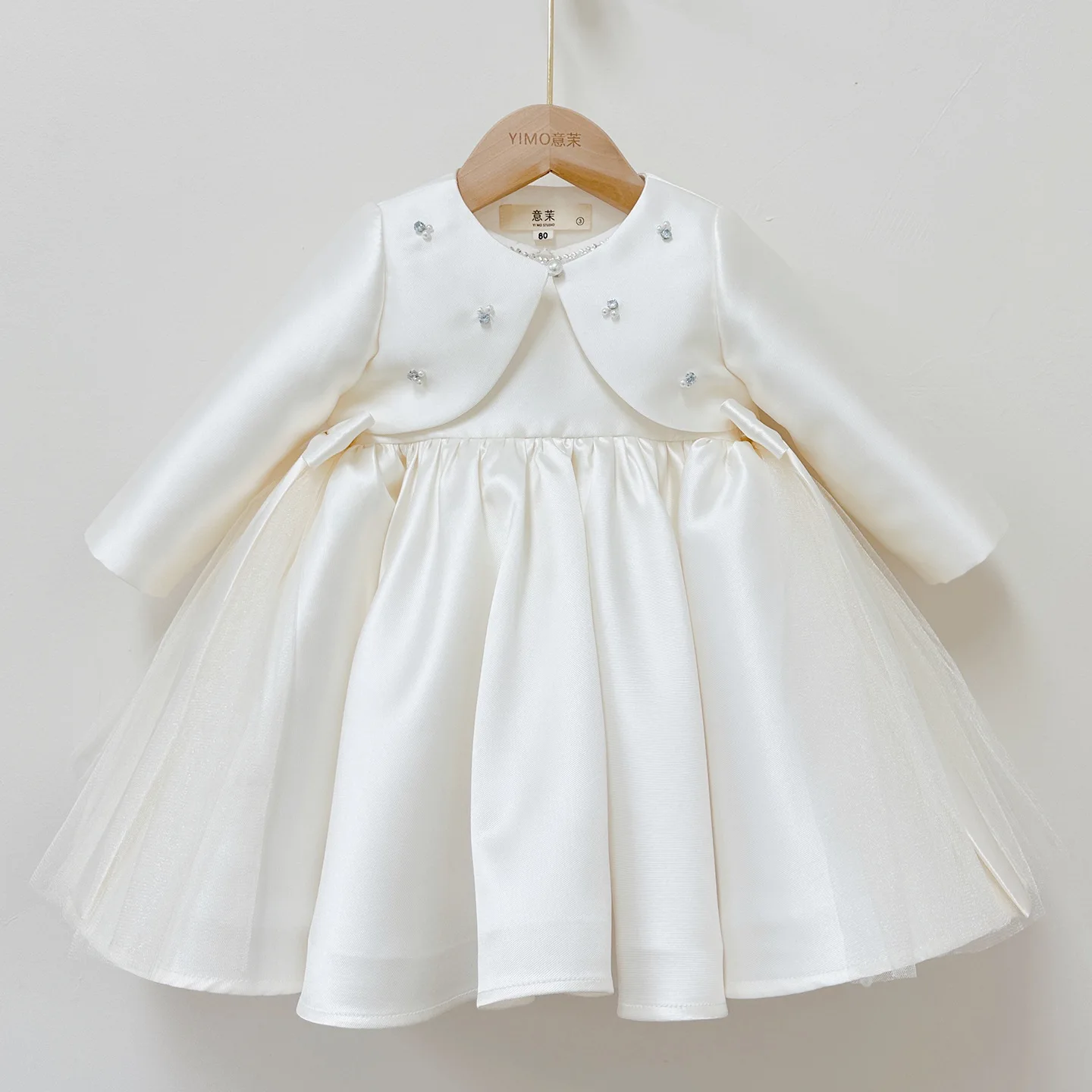 Baby Clothing High End - Bebek Kız Prenses Elbise Doğum Günü