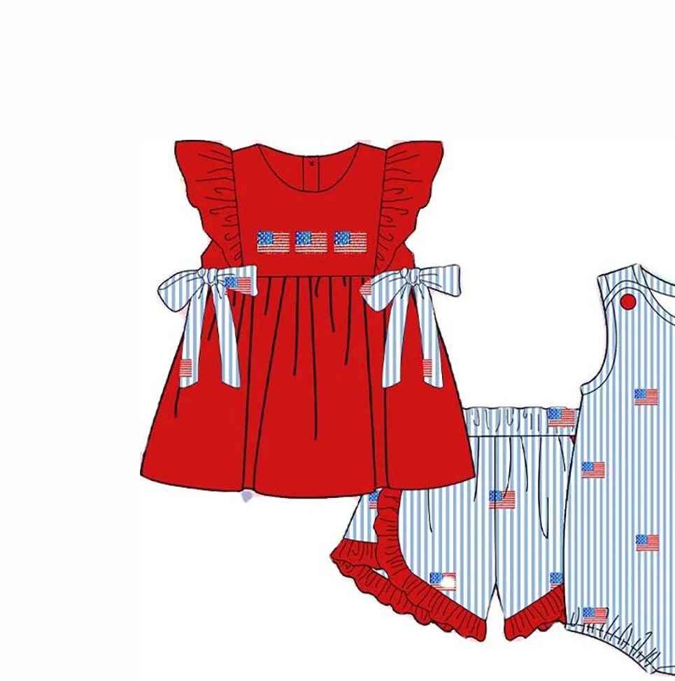 Baby Clothing High Quality - Yüksek Kaliteli 4 Temmuz Çocuk Giyim