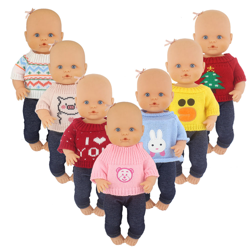Baby Clothing Dividers - Moda Bebek Kazak 35 cm Nenuco