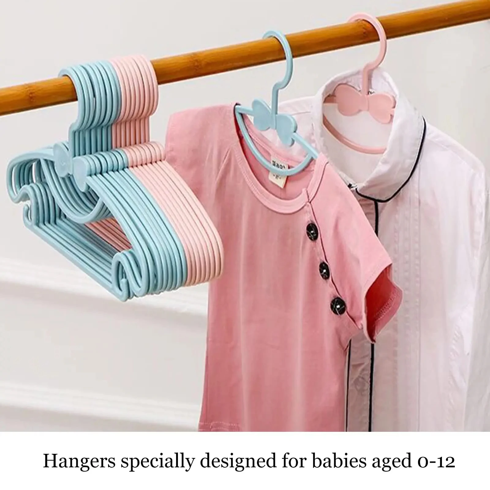 Bebek Askısı 10'lu Paket Çocuk - Baby Clothing Hanging Rack incelemesi ve fiyatı