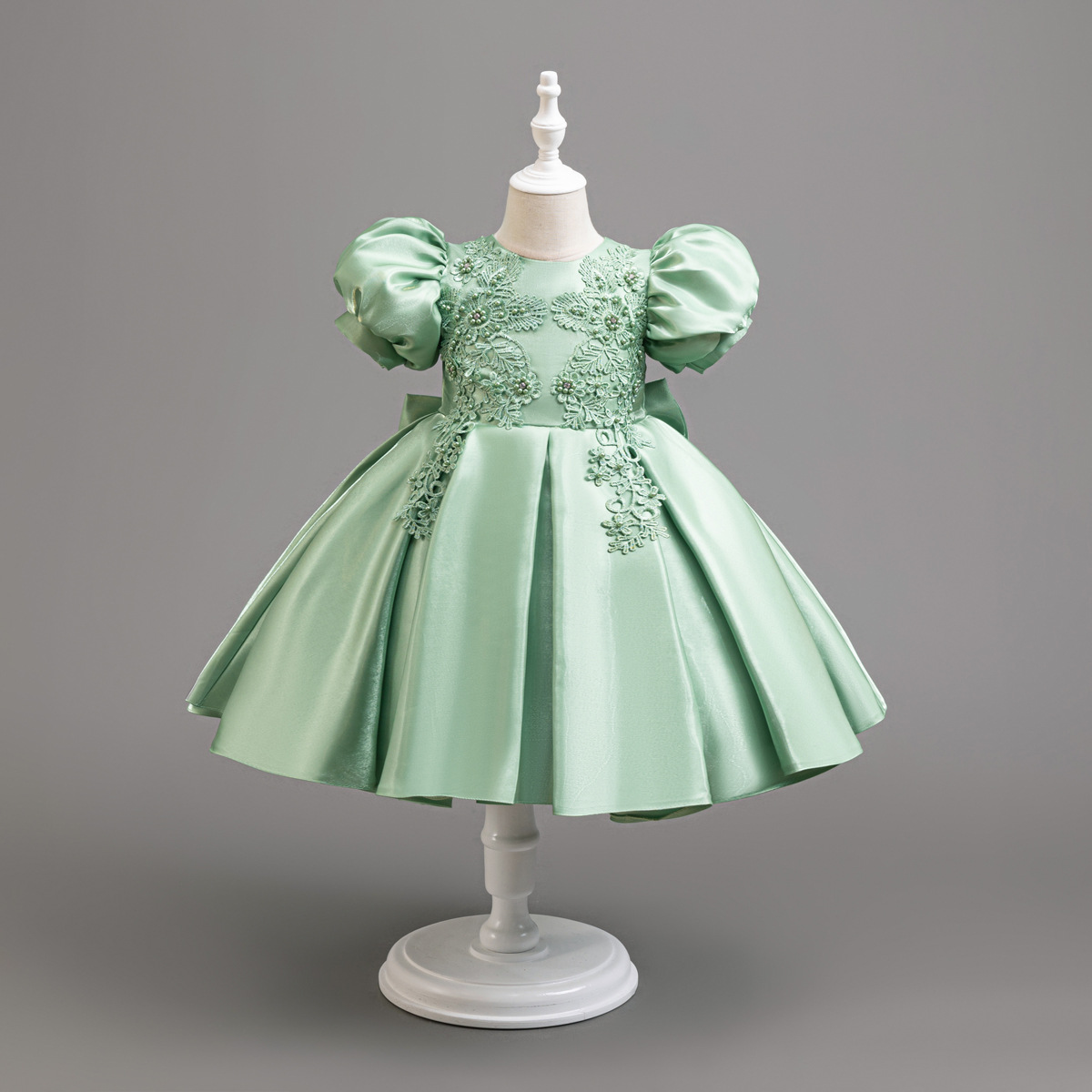 Yeni Kız Parti Elbise Çocuk Re - Baby Clothing Dresser incelemesi ve fiyatı