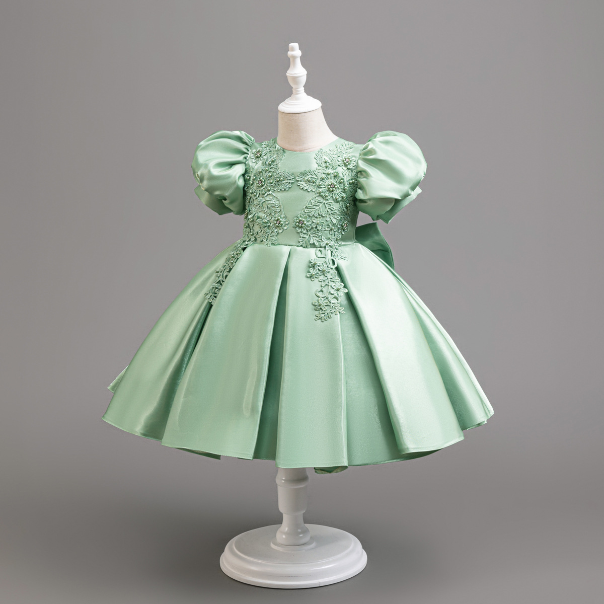Yeni Kız Parti Elbise Çocuk Re - Baby Clothing Dresser incelemesi ve fiyatı