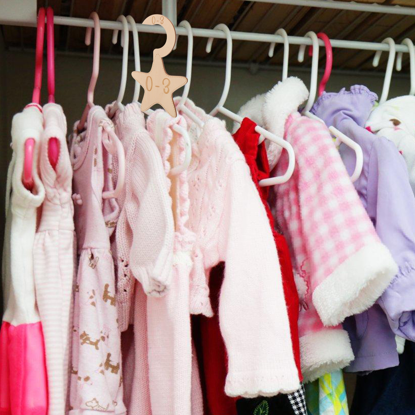 7 Parça Bebek Kıyafet Dolabı B - Baby Clothing Dividers incelemesi ve fiyatı