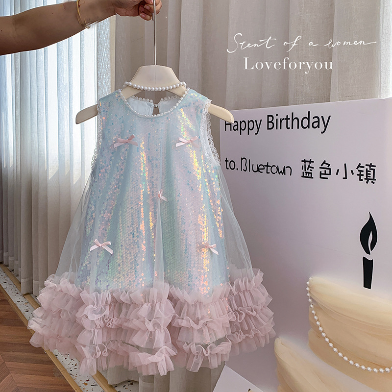 Kız Elbise Yaz Yeni Çocuk Kele - Baby Clothing High End incelemesi ve fiyatı