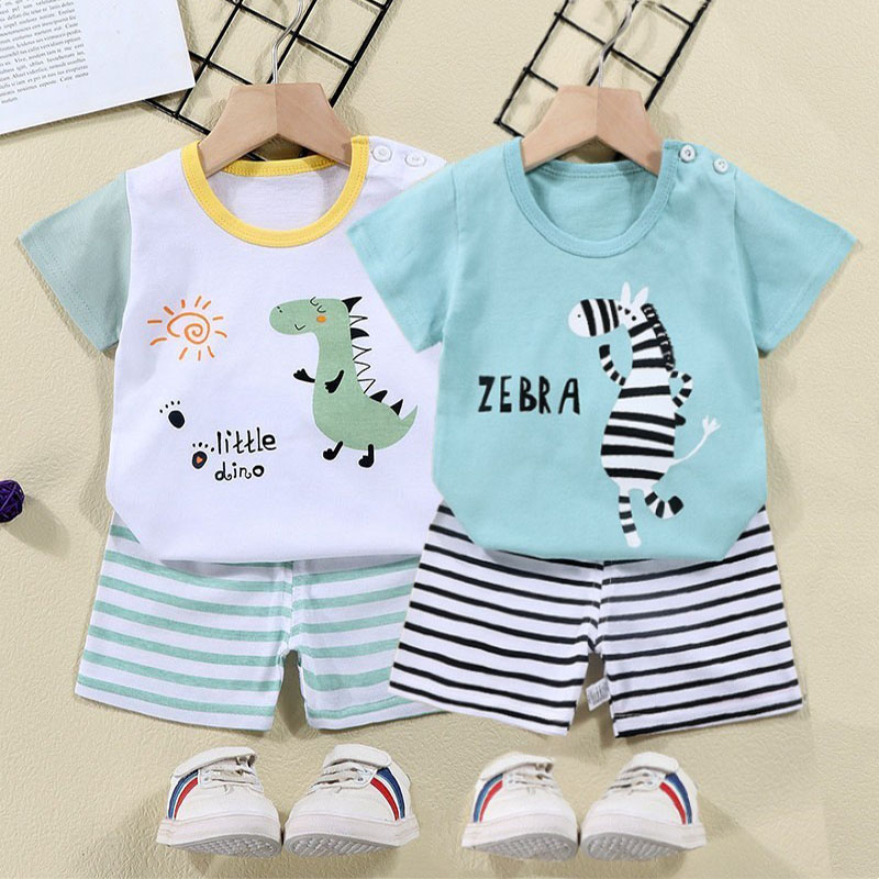 Pamuk Tees + Şort 2 parçalı eş - Baby Clothing Dividers incelemesi ve fiyatı