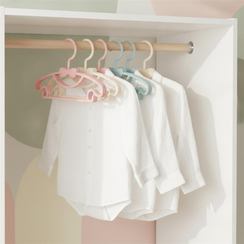 12 adet bebek çocuk elbise ask - Baby Clothing Hanging Rack incelemesi ve fiyatı