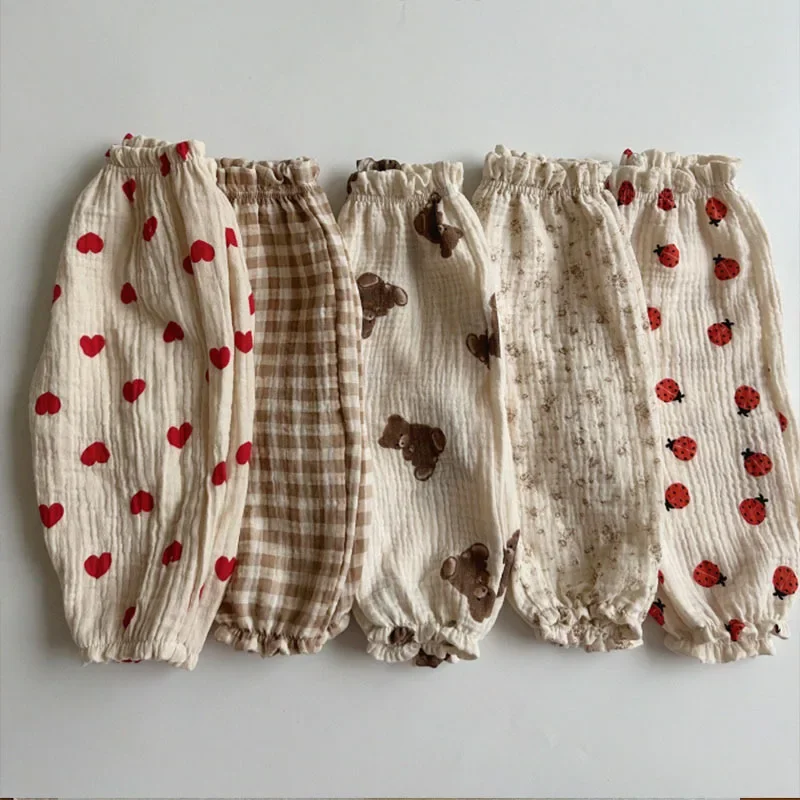 Yumuşak Muslin Kumaş Pantolonl - Baby Clothing Organic incelemesi ve fiyatı