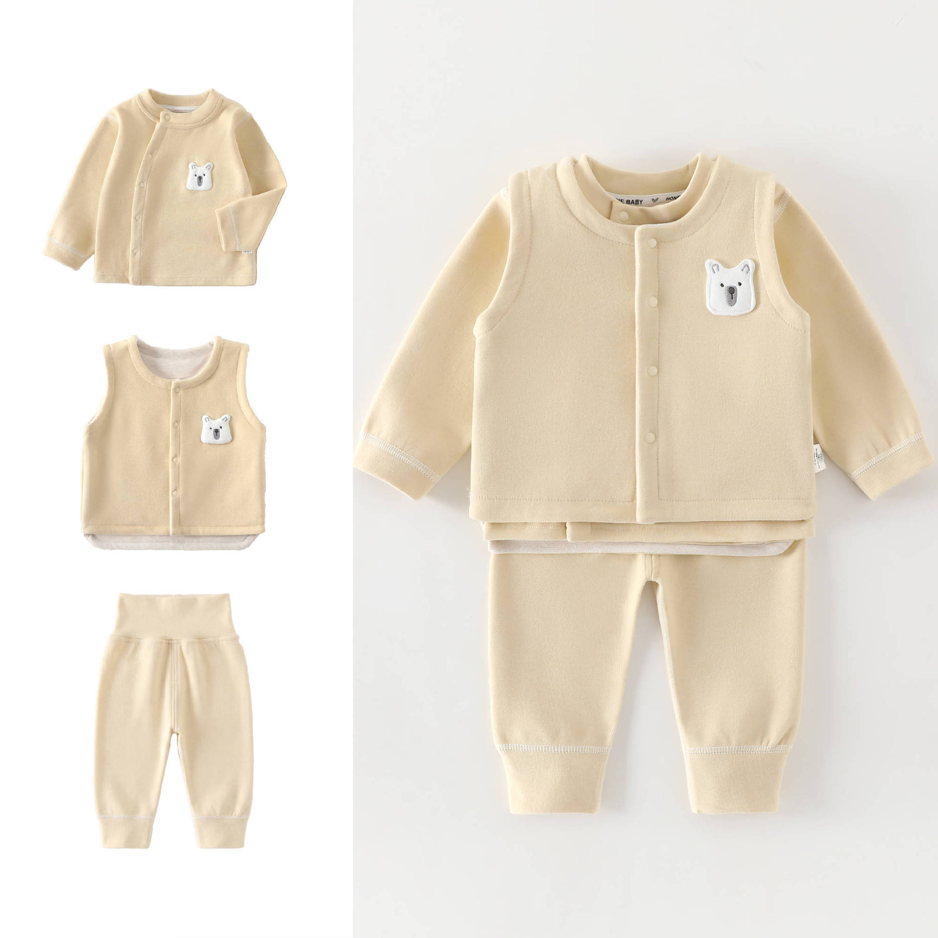 0-4 Yaş Bebek Yeleği+Uzun Koll - Baby Clothing High Quality incelemesi ve fiyatı