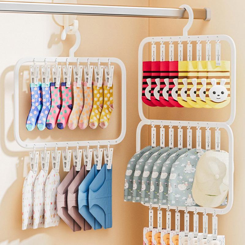 CPI-Çok Fonksiyonlu Çok Klipsl - Baby Clothing Hanging Rack incelemesi ve fiyatı